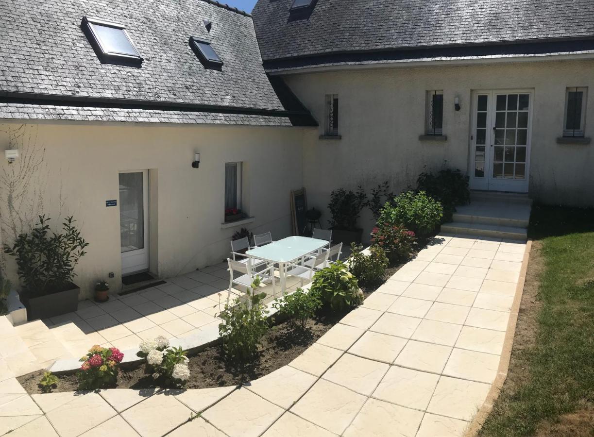 Gîte la Briantaise Saint-Malo Exterior foto