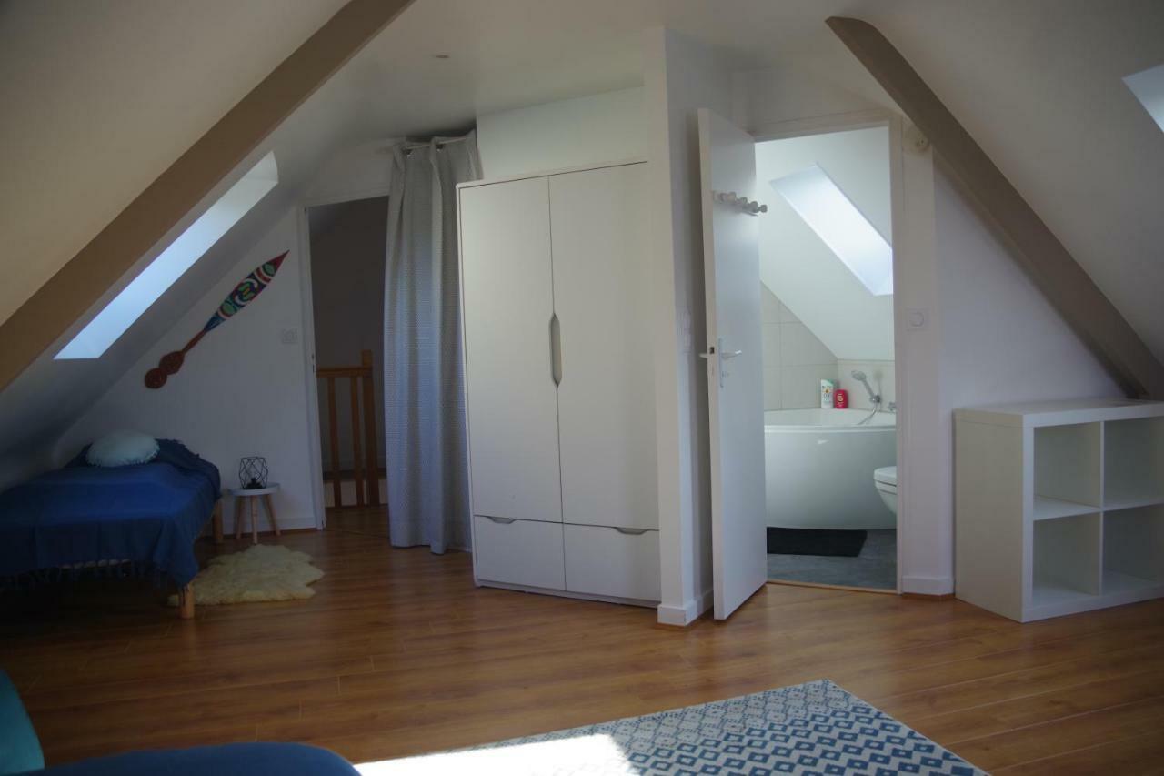 Gîte la Briantaise Saint-Malo Exterior foto